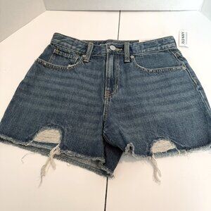 Girl's Shorts - Old Navy - Blue Denim - Size 14- NWT